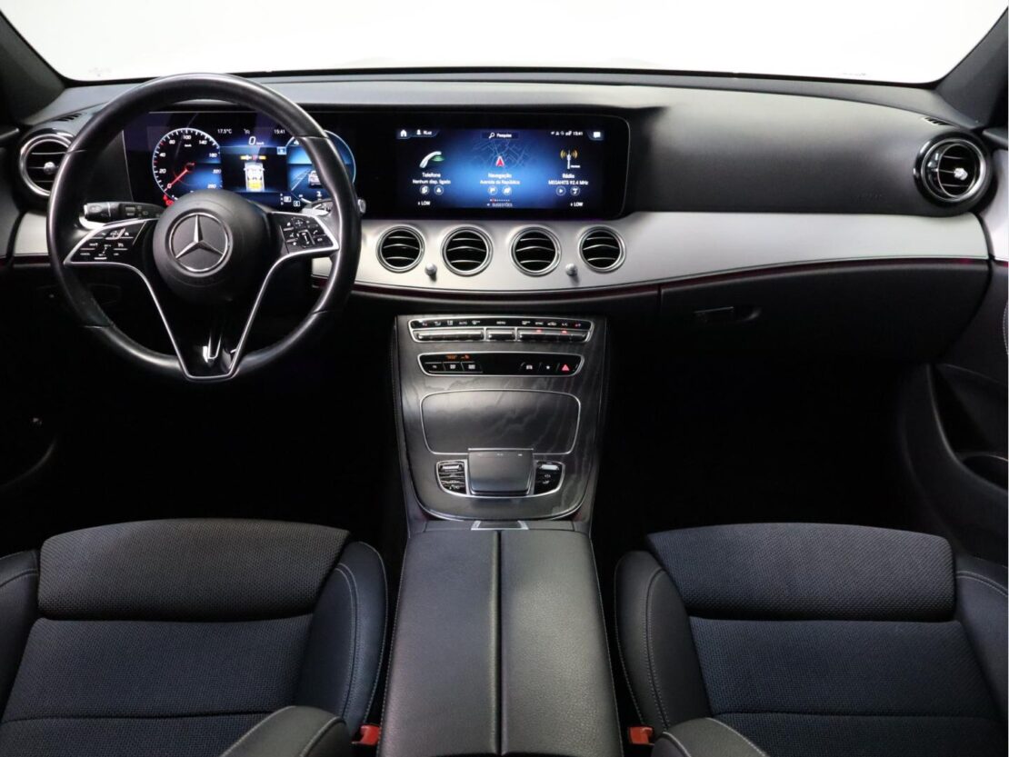 Mercedes Benz Classe E 220 d Avantgarde 7L 10