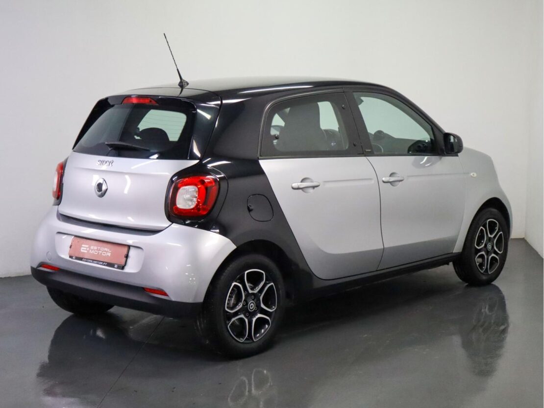 Smart Forfour 0.9  passion 3