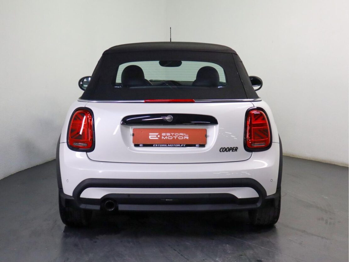 Mini Mini Cooper Cabrio Auto 8