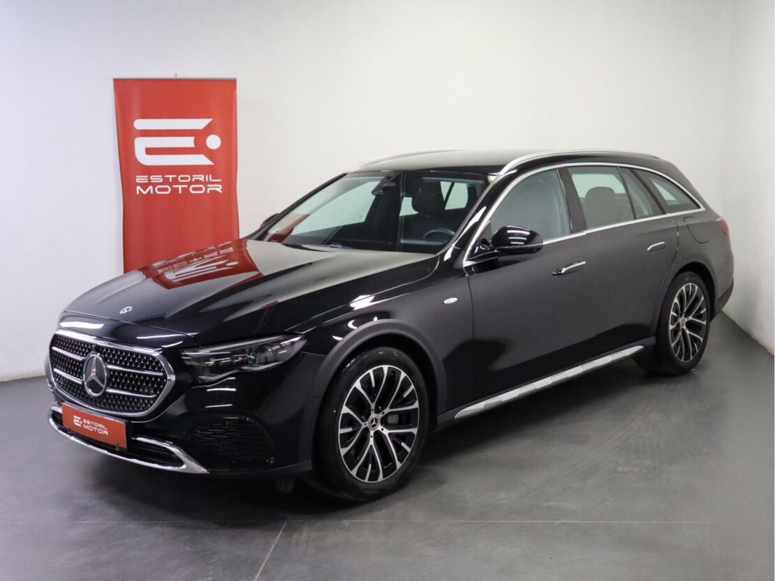 Mercedes Benz Classe E E 30 de 4MATIC All-Terrain 1