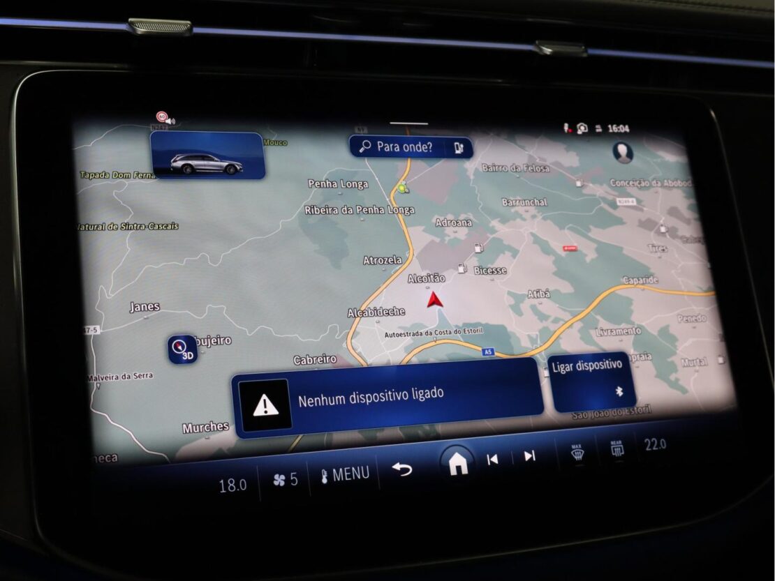 Mercedes Benz Classe E E 30 de 4MATIC All-Terrain 10