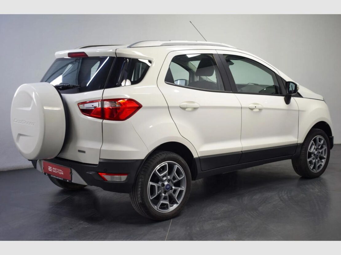Ford EcoSport 1.0 EcoBoost  TITANIUM 3