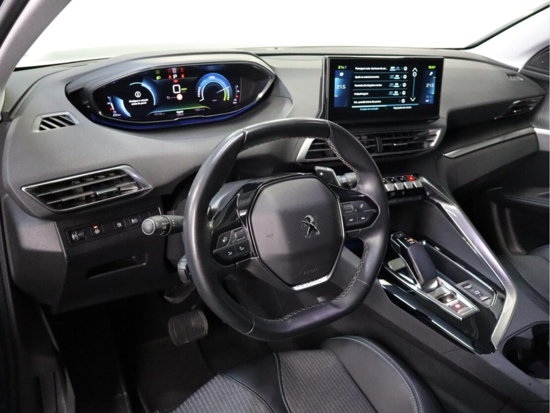 Peugeot 3008 1.6 Hybrid Allure e-EAT8 5