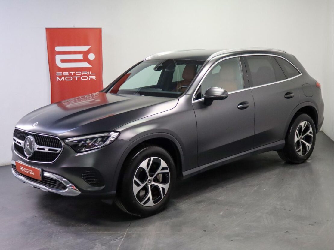 Mercedes Benz GLC 300 de 4MATIC 1