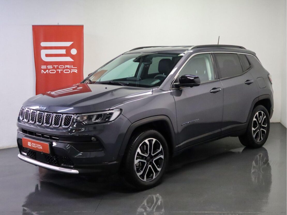 Jeep Compass Limited 1.3 TG Plug In Hybrid 4Xe 1