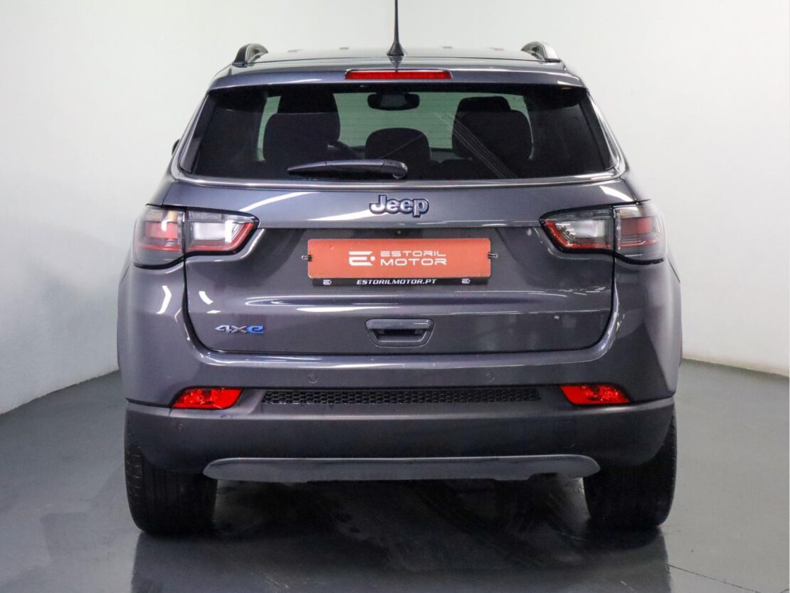 Jeep Compass Limited 1.3 TG Plug In Hybrid 4Xe 4