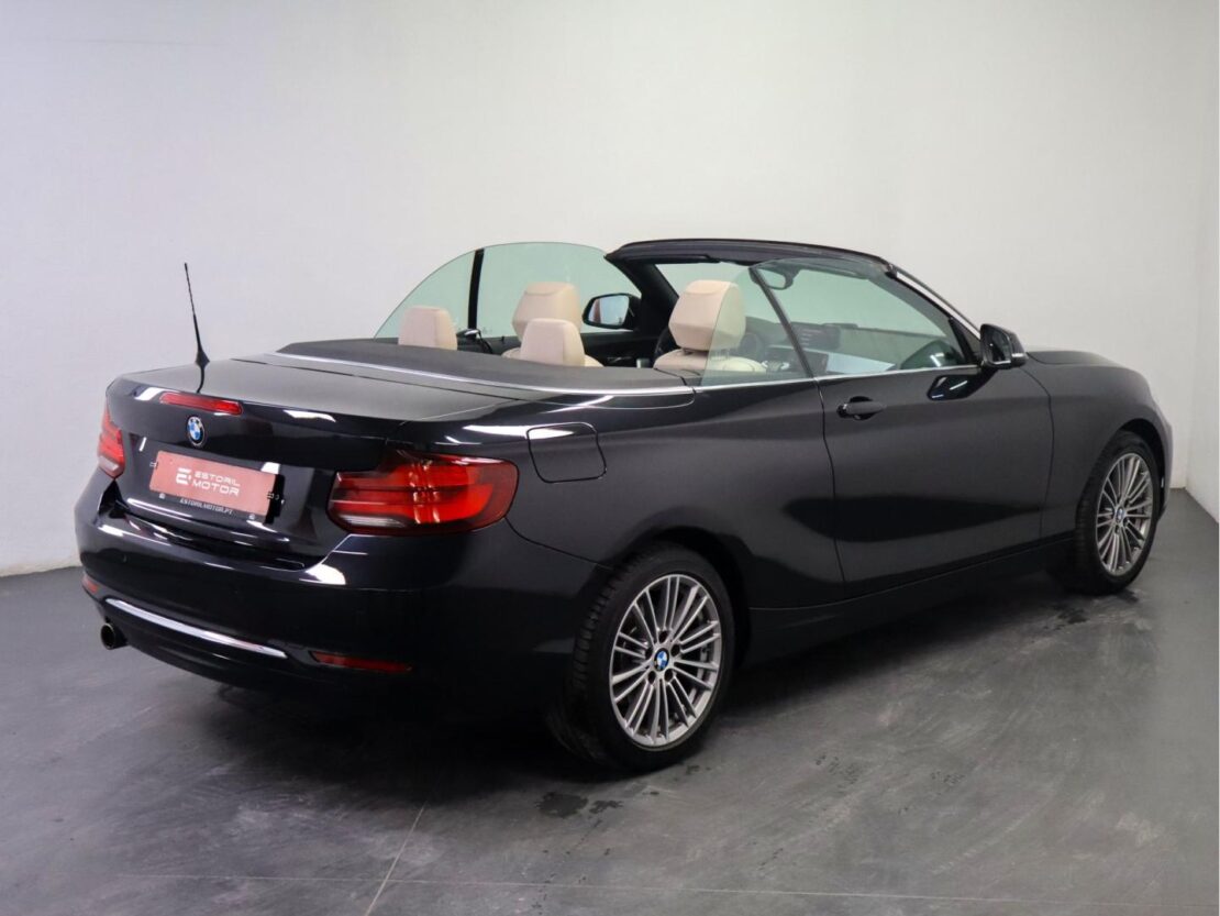 BMW Serie 2 218i Cabrio Pack M Auto 6
