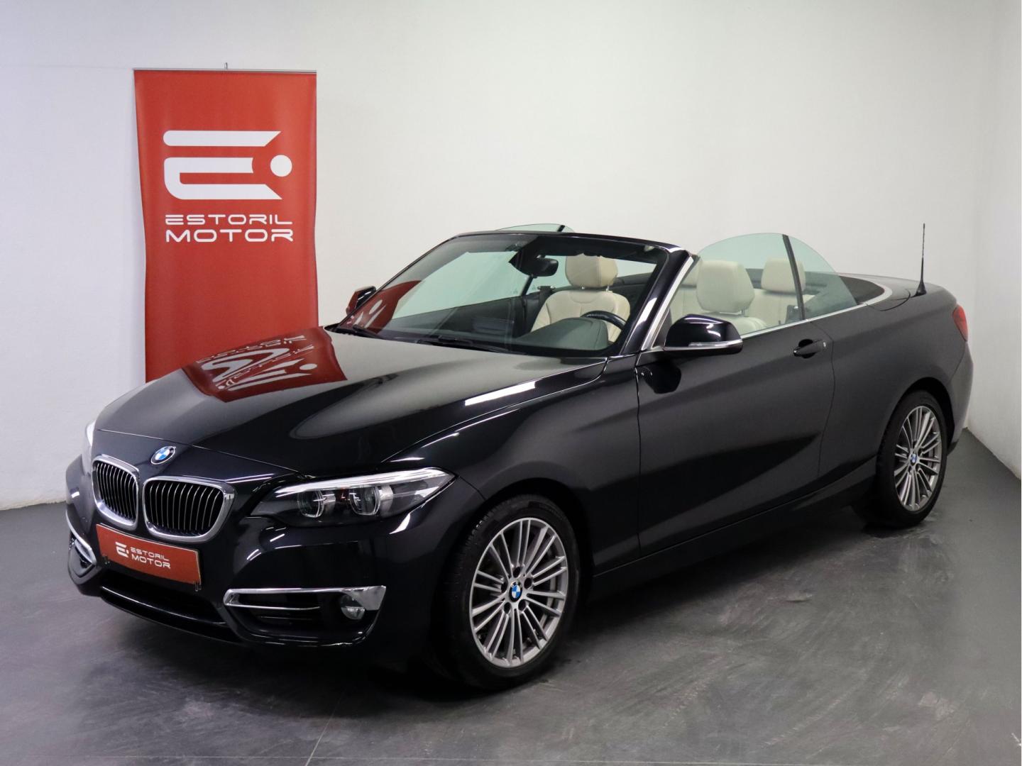 BMW Serie 2 218i Cabrio Pack M Auto