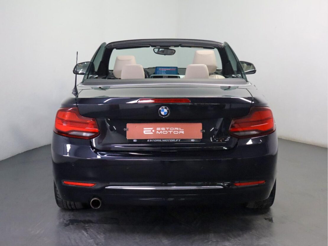BMW Serie 2 218i Cabrio Pack M Auto 7