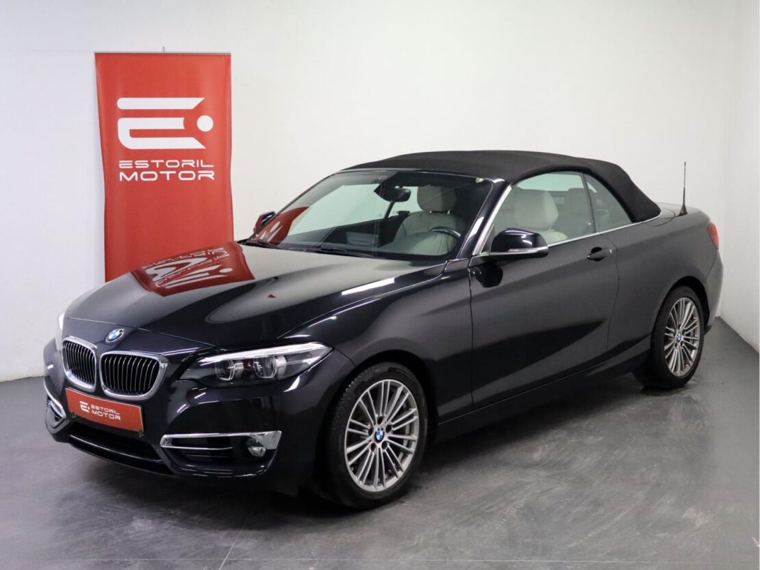 BMW Serie 2 218i Cabrio Pack M Auto 2