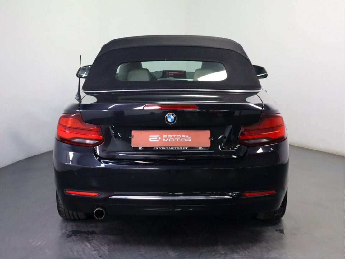 BMW Serie 2 218i Cabrio Pack M Auto 8