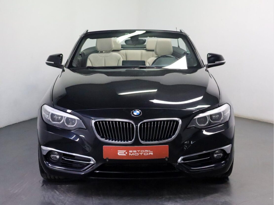 BMW Serie 2 218i Cabrio Pack M Auto 3