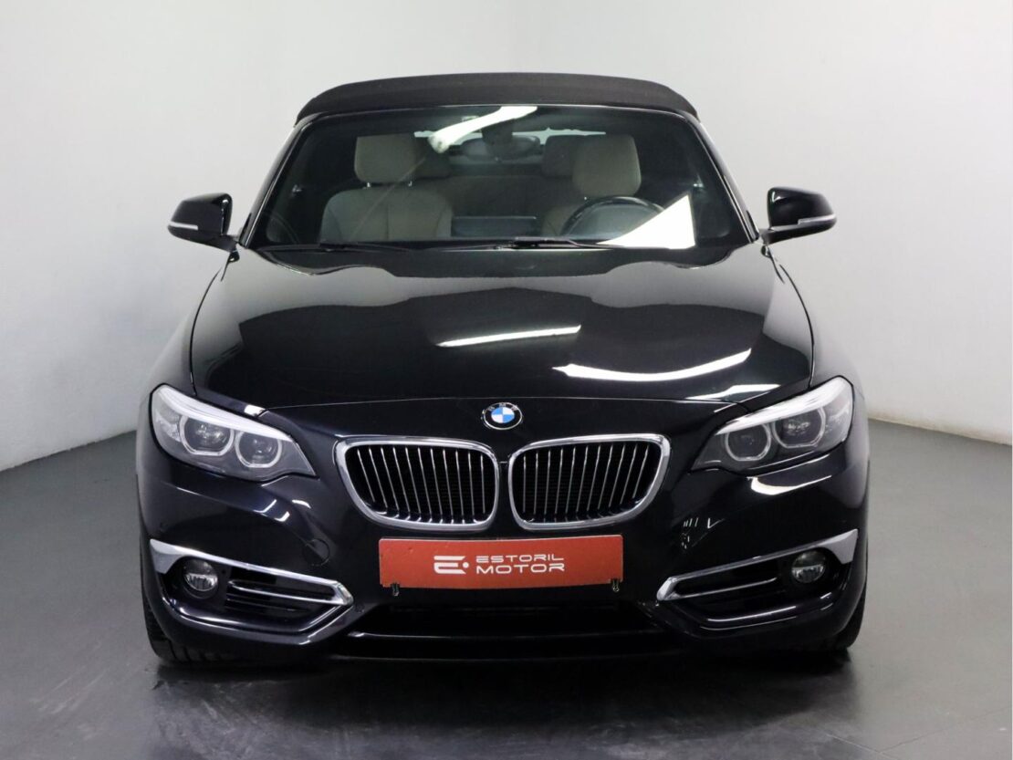 BMW Serie 2 218i Cabrio Pack M Auto 4