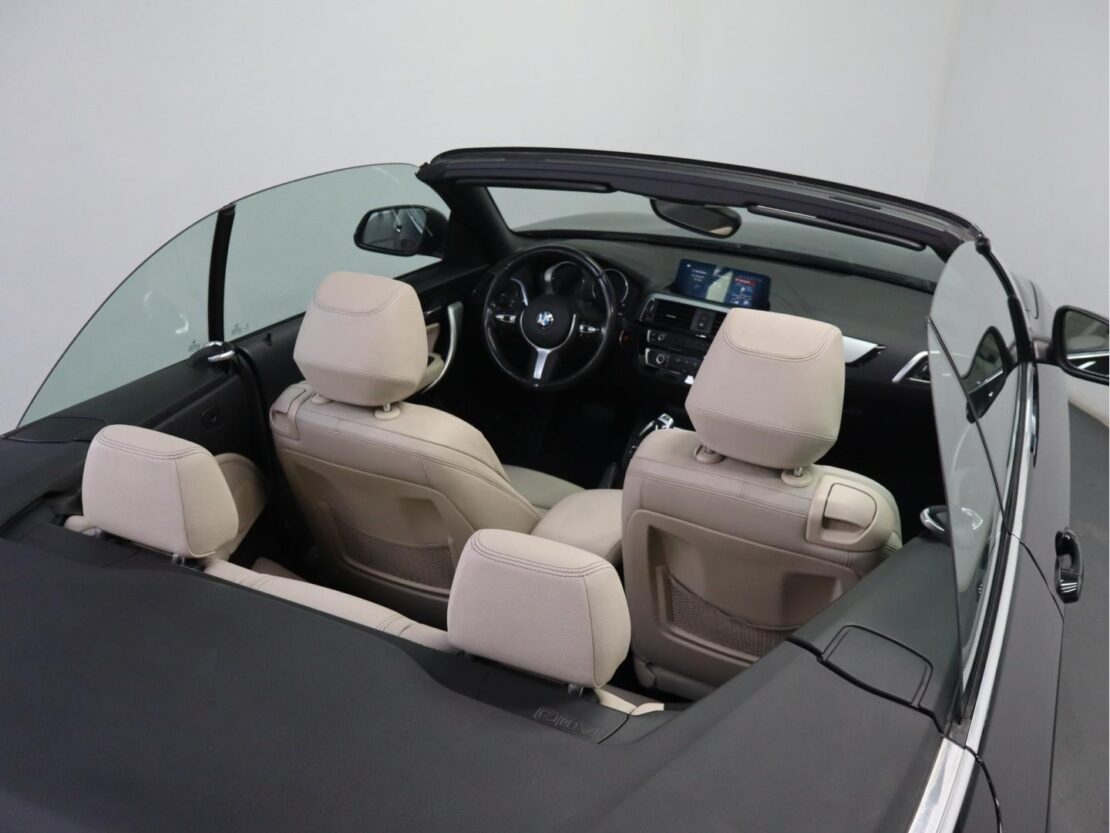 BMW Serie 2 218i Cabrio Pack M Auto 25