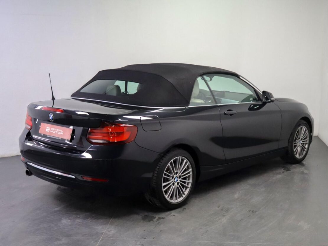 BMW Serie 2 218i Cabrio Pack M Auto 5