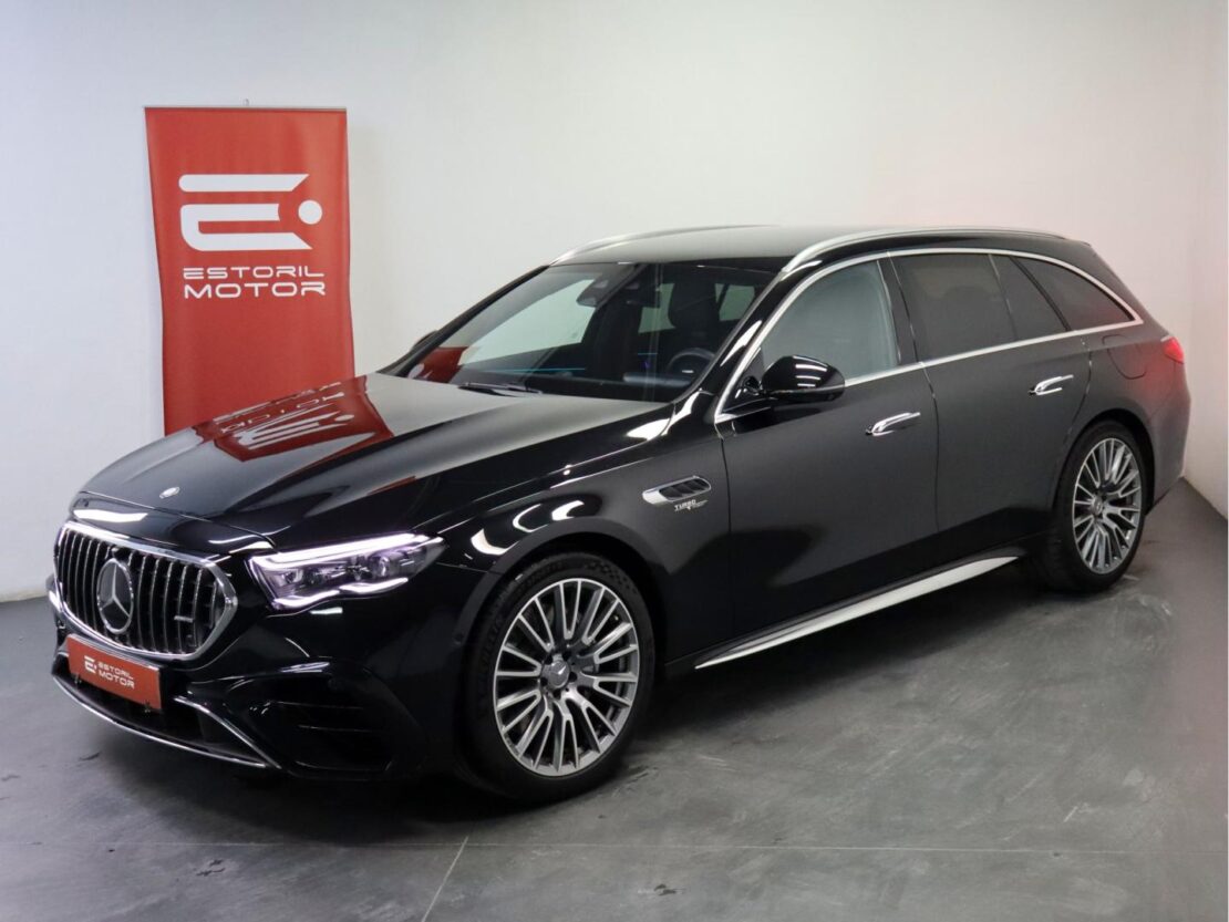 Mercedes Benz Classe E Mercedes-AMG E 53 HYBRID 4MATIC+ Station 1