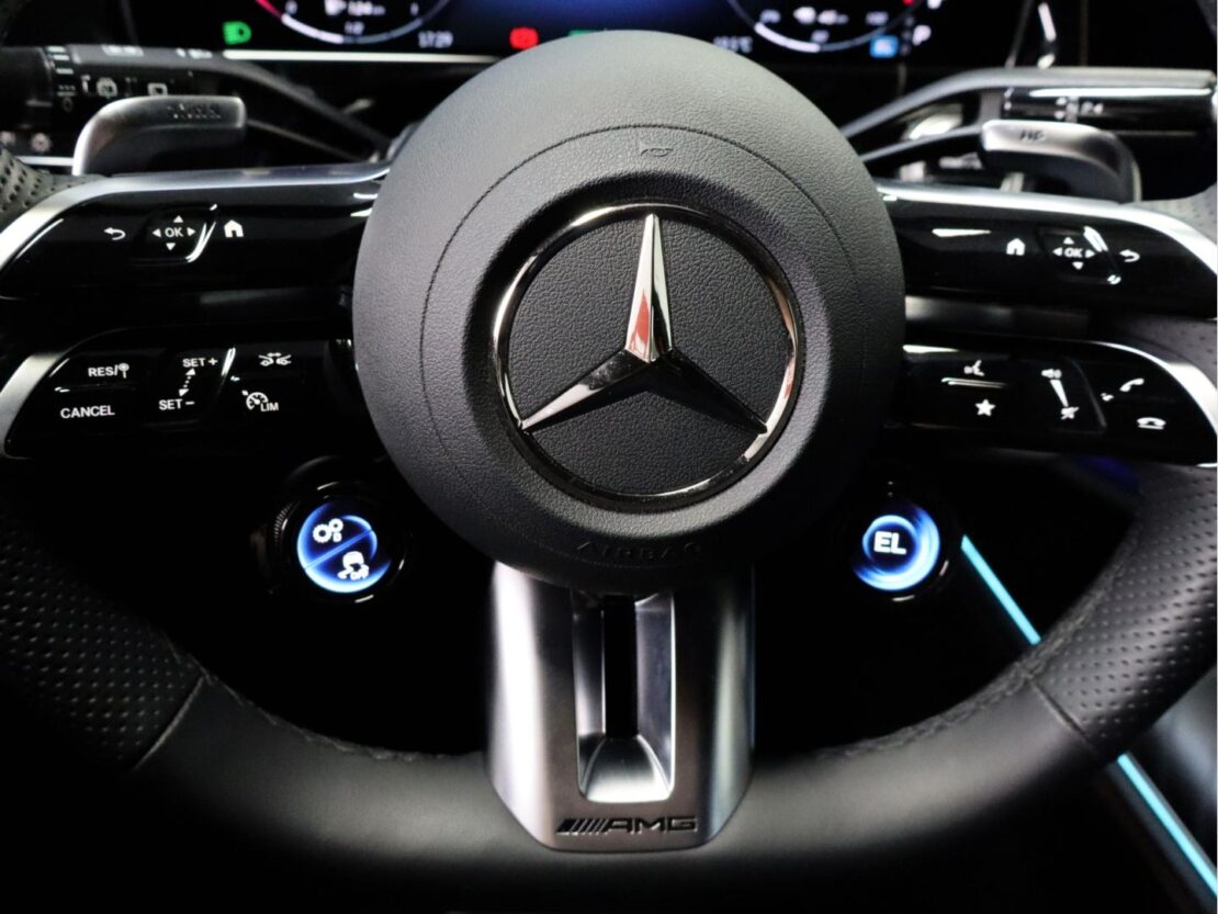 Mercedes Benz Classe E Mercedes-AMG E 53 HYBRID 4MATIC+ Station 44