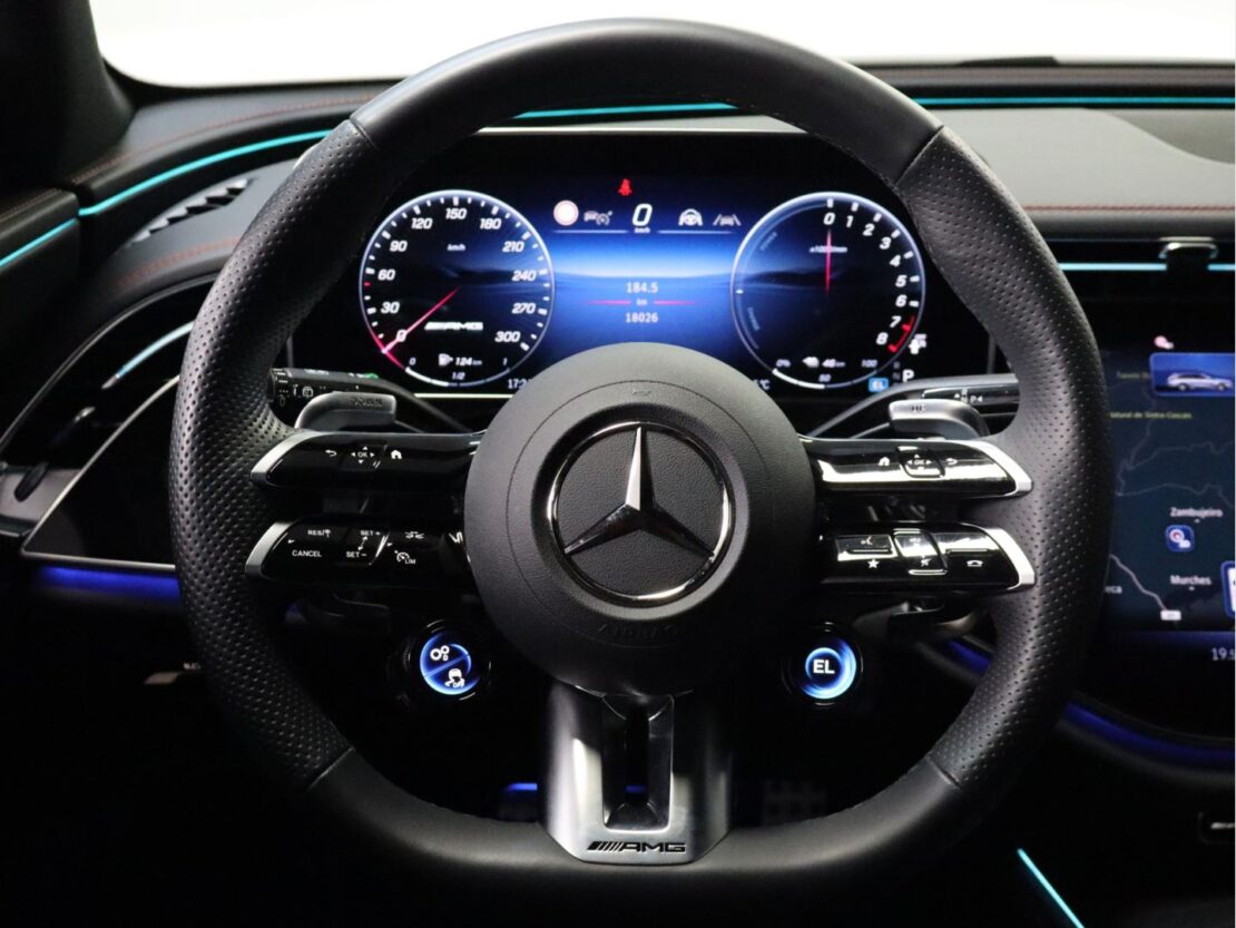 Mercedes Benz Classe E Mercedes-AMG E 53 HYBRID 4MATIC+ Station 9