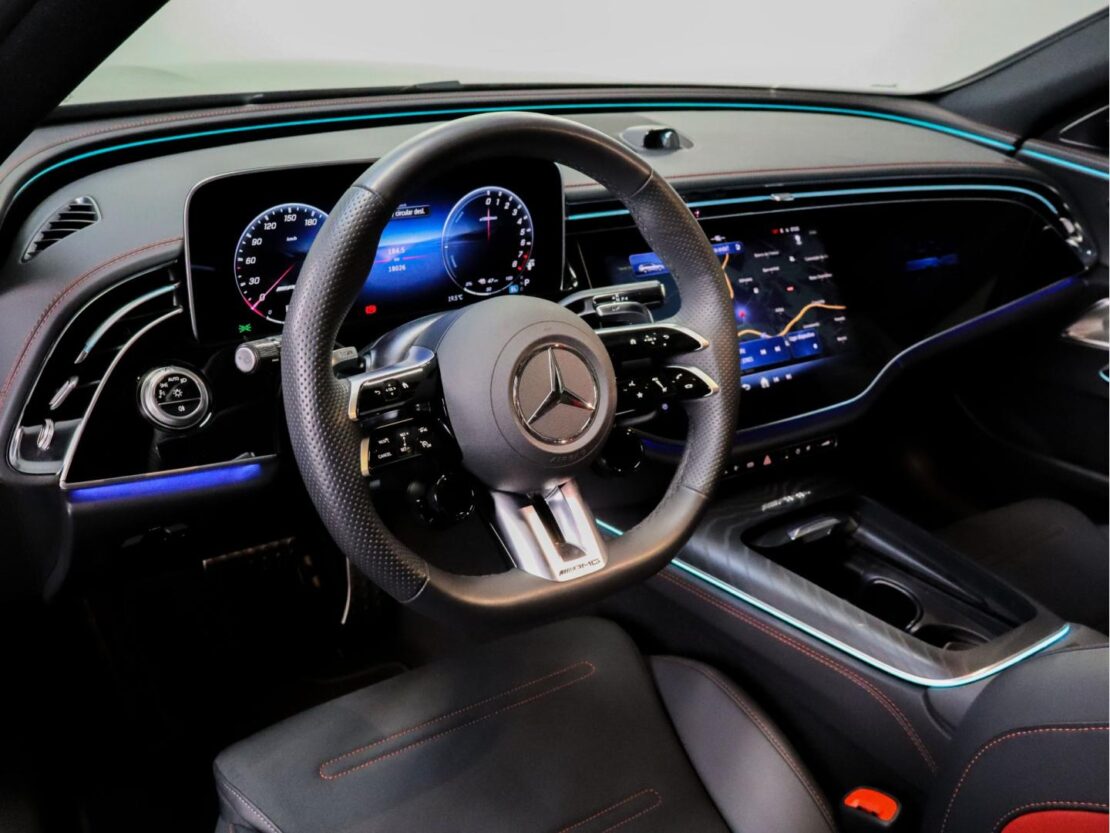 Mercedes Benz Classe E Mercedes-AMG E 53 HYBRID 4MATIC+ Station 5