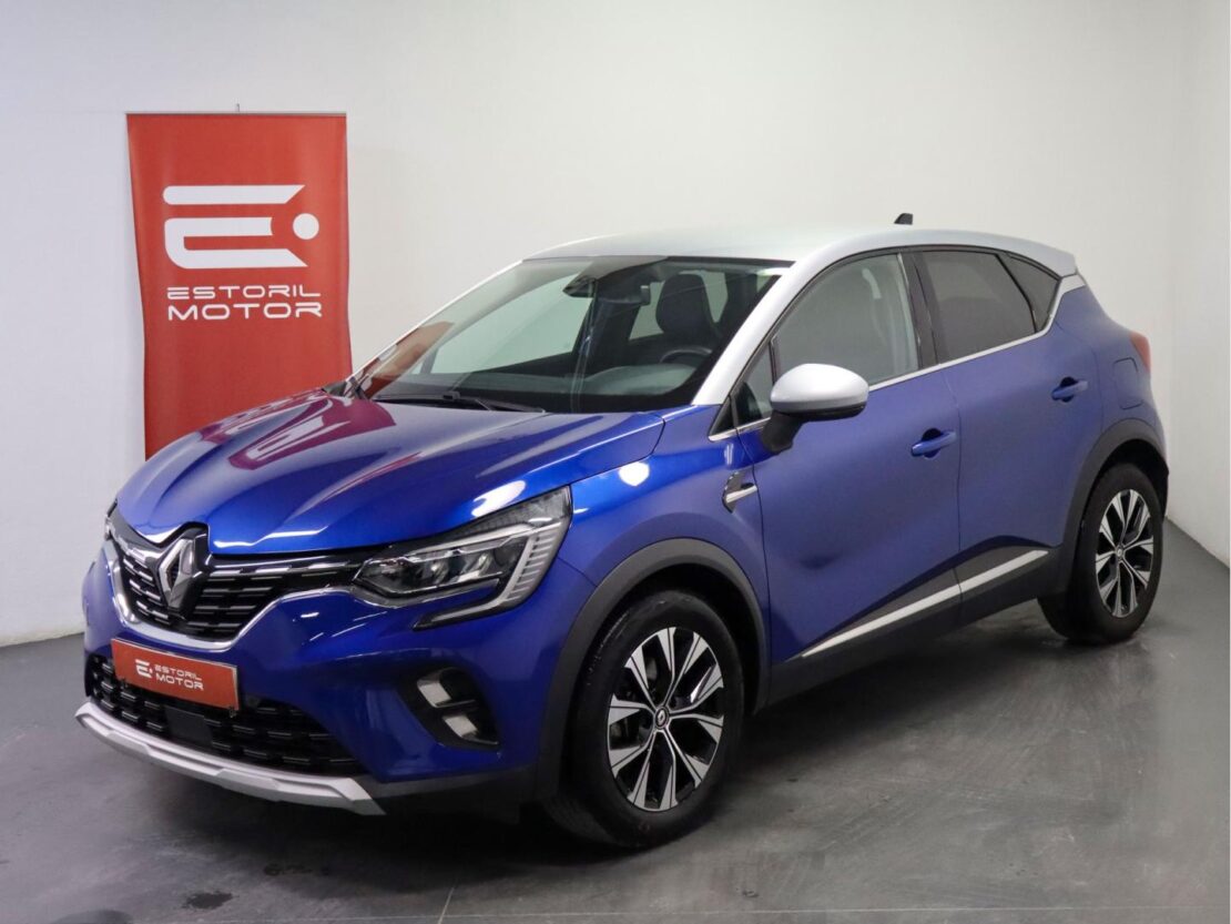 Renault Captur E-Tech Híbrido Plug-In techno 1