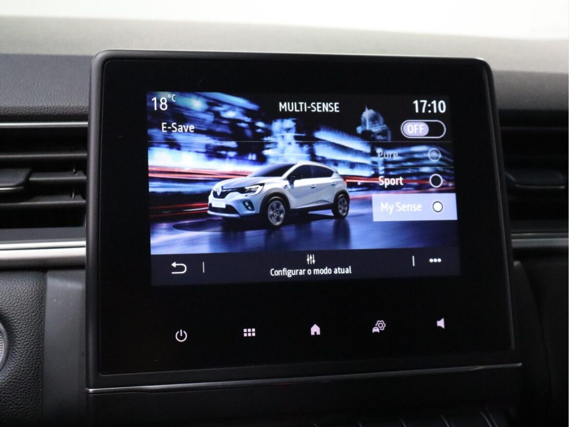Renault Captur E-Tech Híbrido Plug-In techno 16