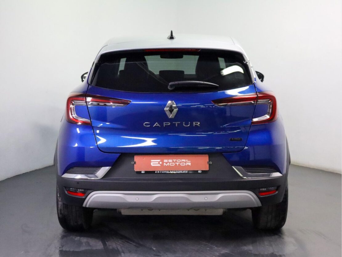 Renault Captur E-Tech Híbrido Plug-In techno 4