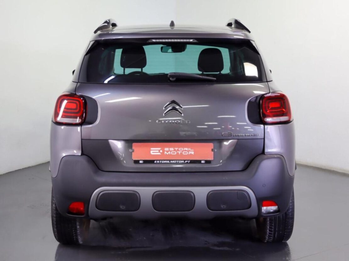 Citroen C3 Aircross 1.5 BlueHDi C-Series 4