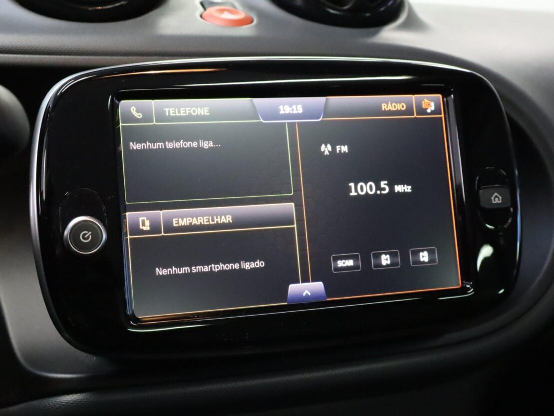 Smart Fortwo EQ passion 18