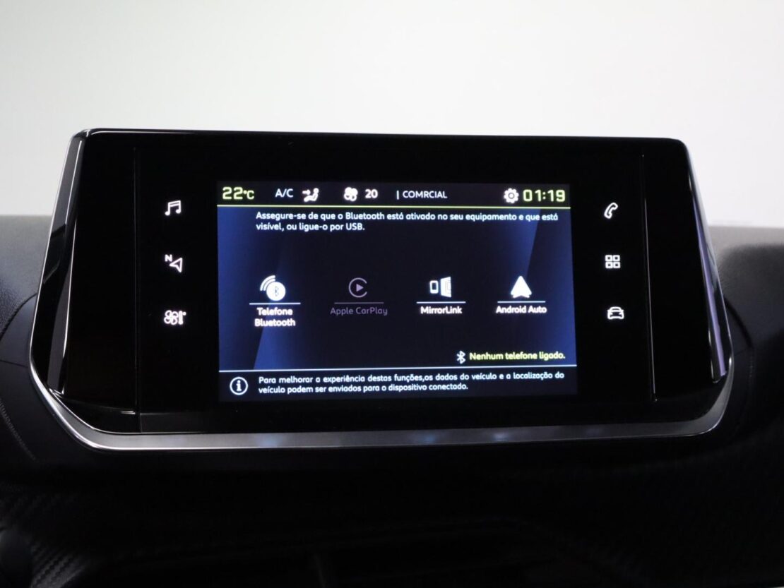 Peugeot 208 Active Versão Eléctrica 15