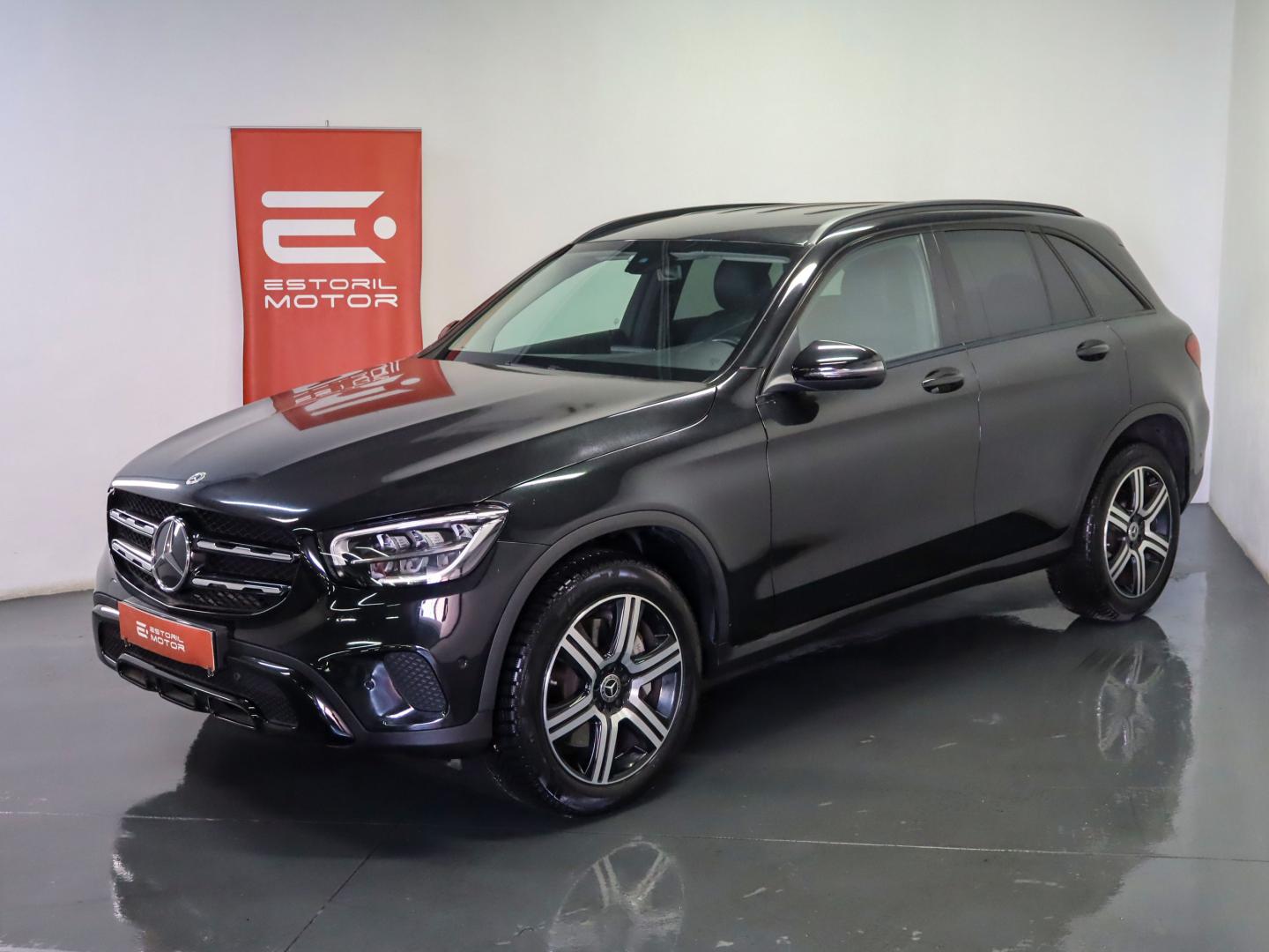 Mercedes Benz GLC SUV 300 e 4MATIC