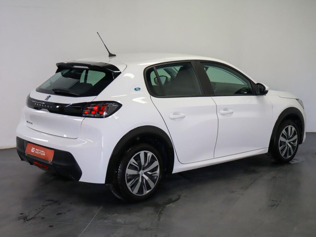 Peugeot 208 Active Versão Eléctrica 3