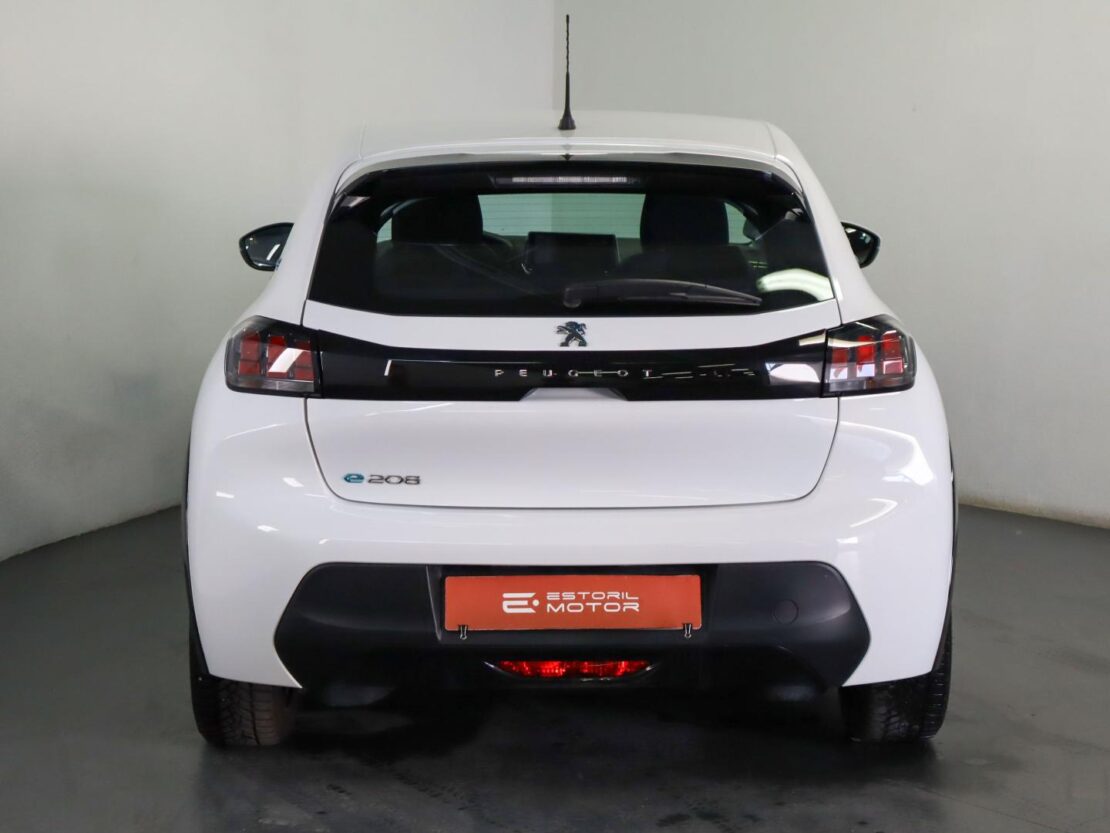 Peugeot 208 Active Versão Eléctrica 4