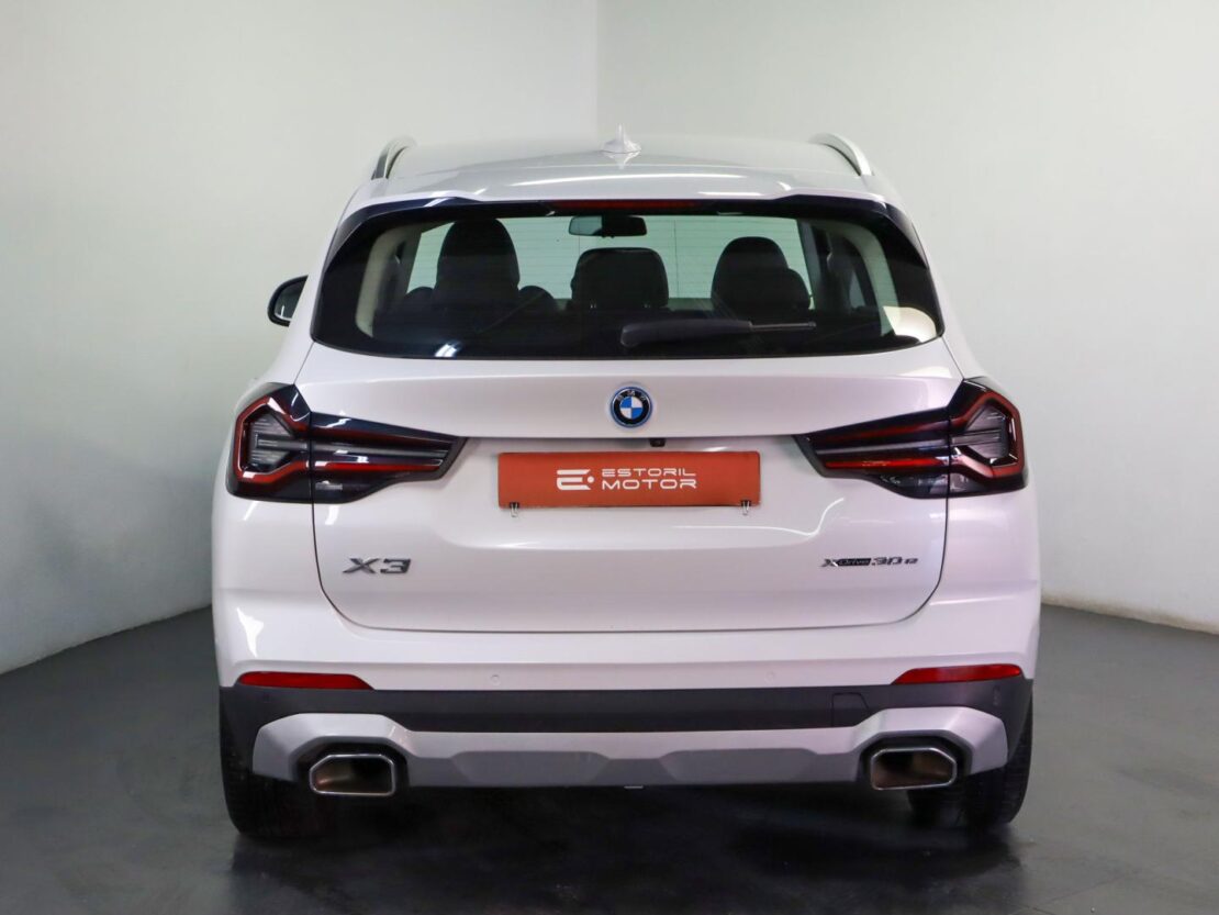BMW X3 xDrive30e Auto 4