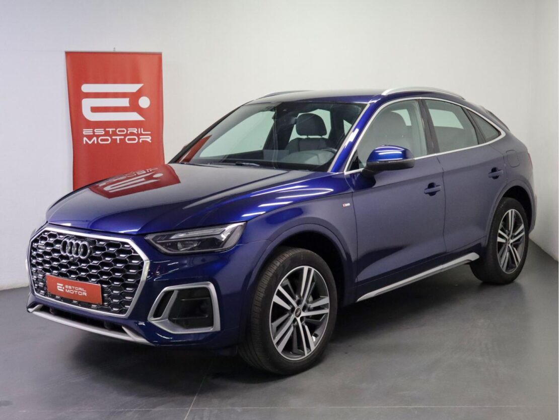 Audi Q5 SPORTBACK 50 TFSIe quattro S tronic S line 1