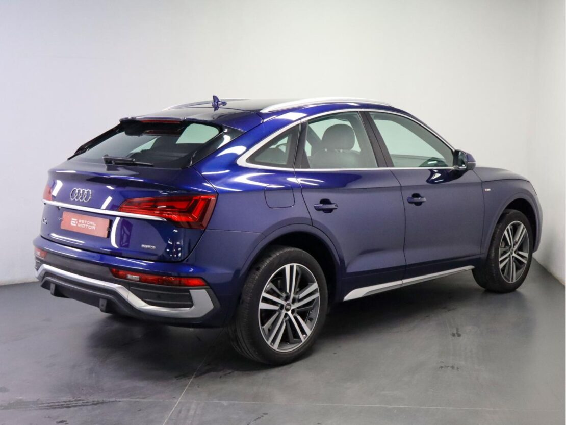Audi Q5 SPORTBACK 50 TFSIe quattro S tronic S line 3