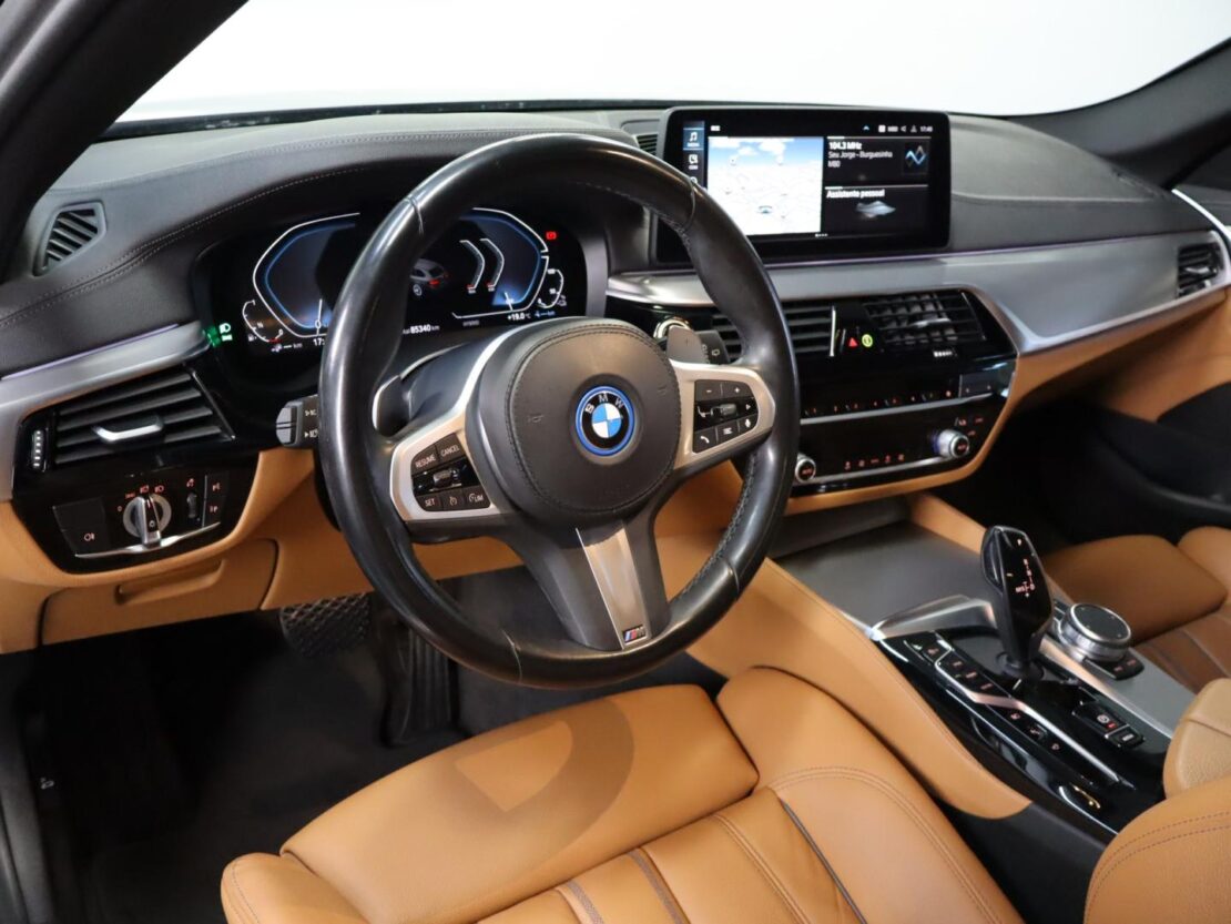 BMW Serie 5 530e Auto Line Luxury 8