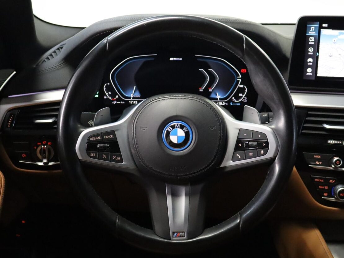 BMW Serie 5 530e Auto Line Luxury 13