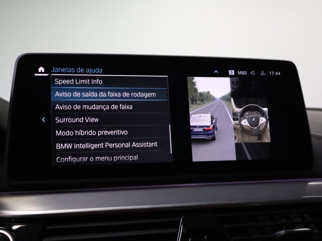 BMW Serie 5 530e Auto Line Luxury 18