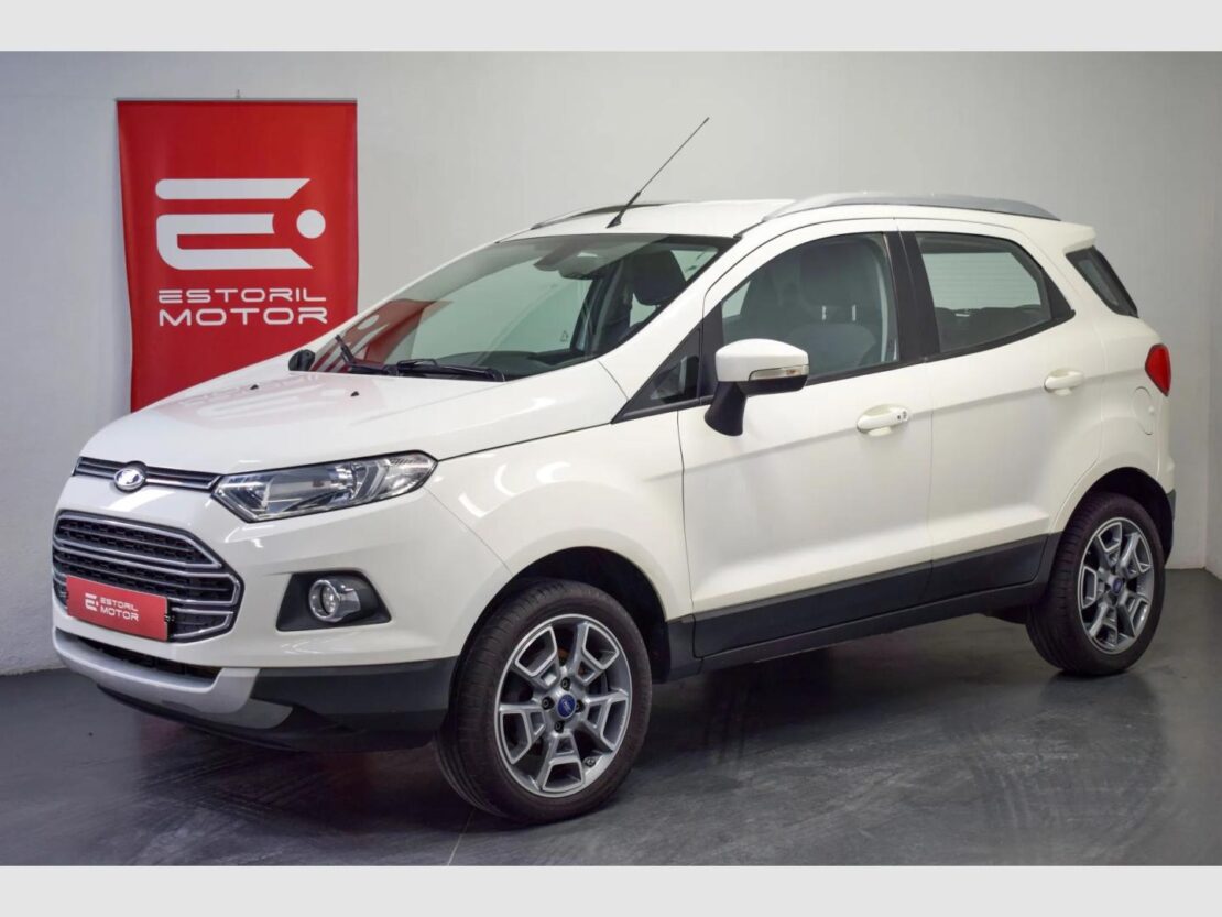 Ford EcoSport 1.0 EcoBoost  TITANIUM 1