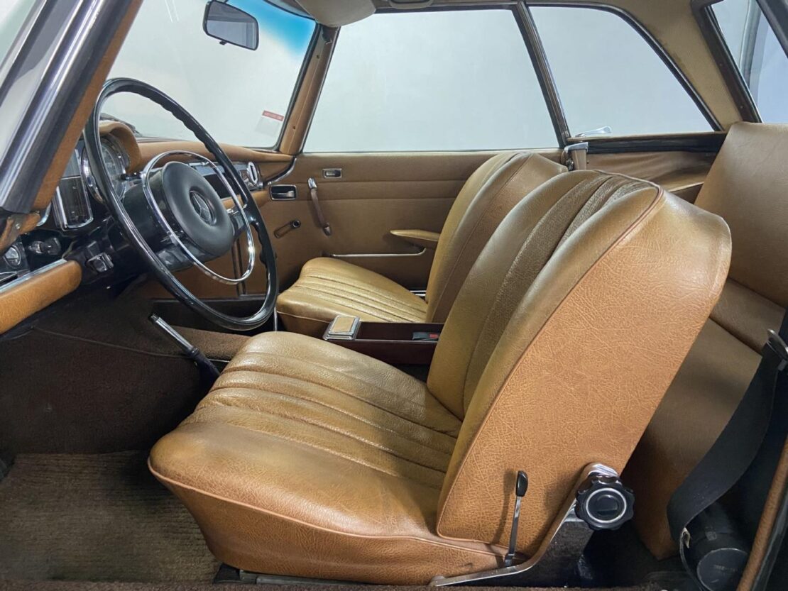 Mercedes Benz SL 280 PAGODE 280 SL 5