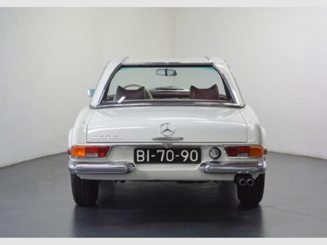 Mercedes Benz SL 280 PAGODE 280 SL 6