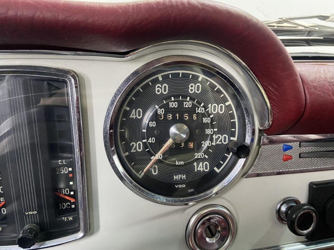 Mercedes Benz SL 280 PAGODE 280 SL 14