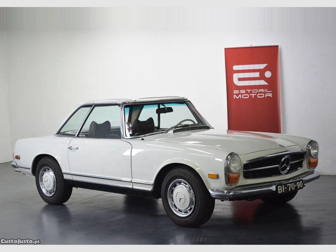 Mercedes Benz SL 280 PAGODE 280 SL 2