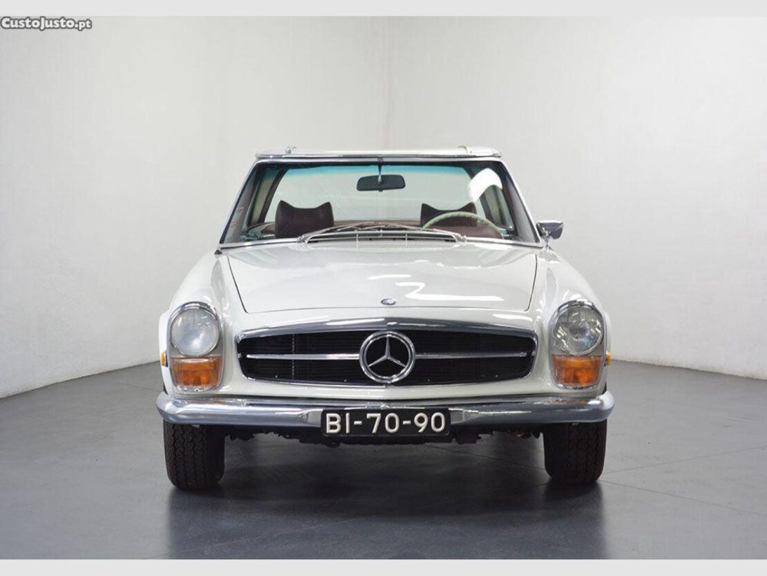 Mercedes Benz SL 280 PAGODE 280 SL 4