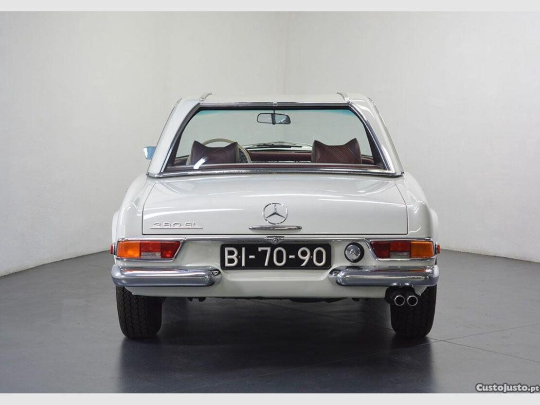 Mercedes Benz SL 280 PAGODE 280 SL 5