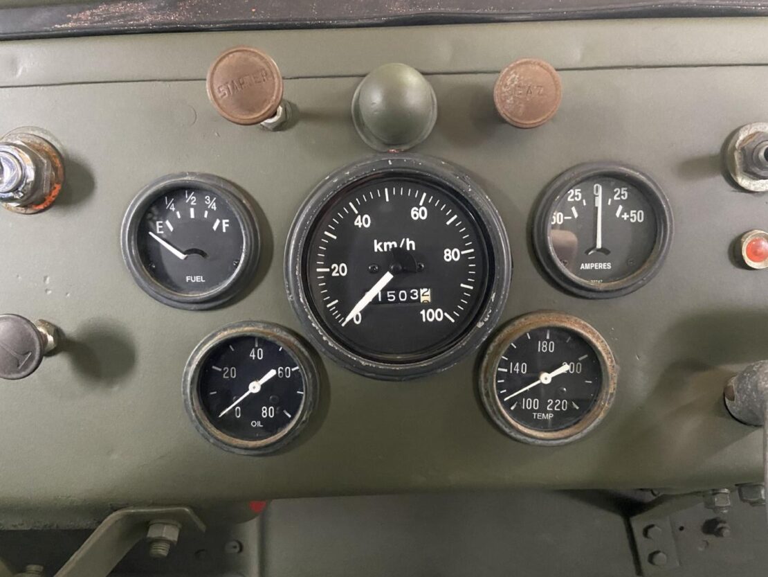 Jeep Willys Willys 5