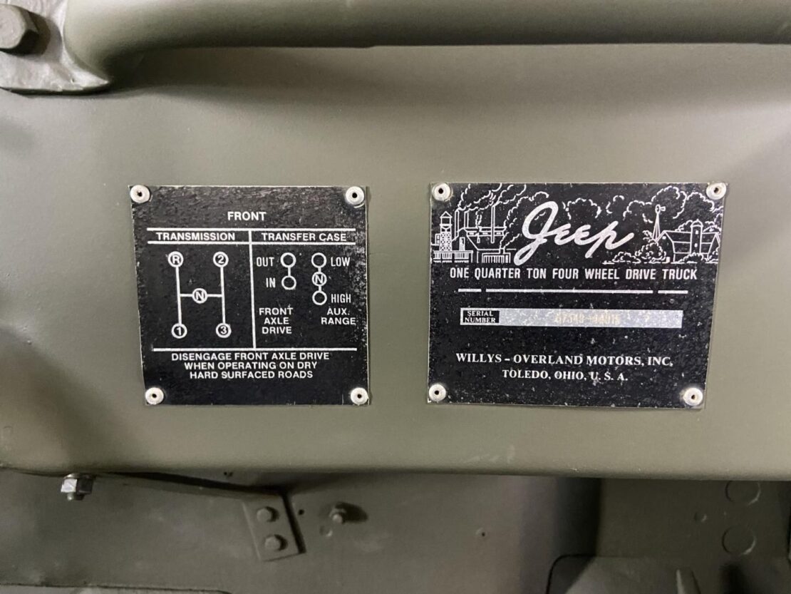 Jeep Willys Willys 6