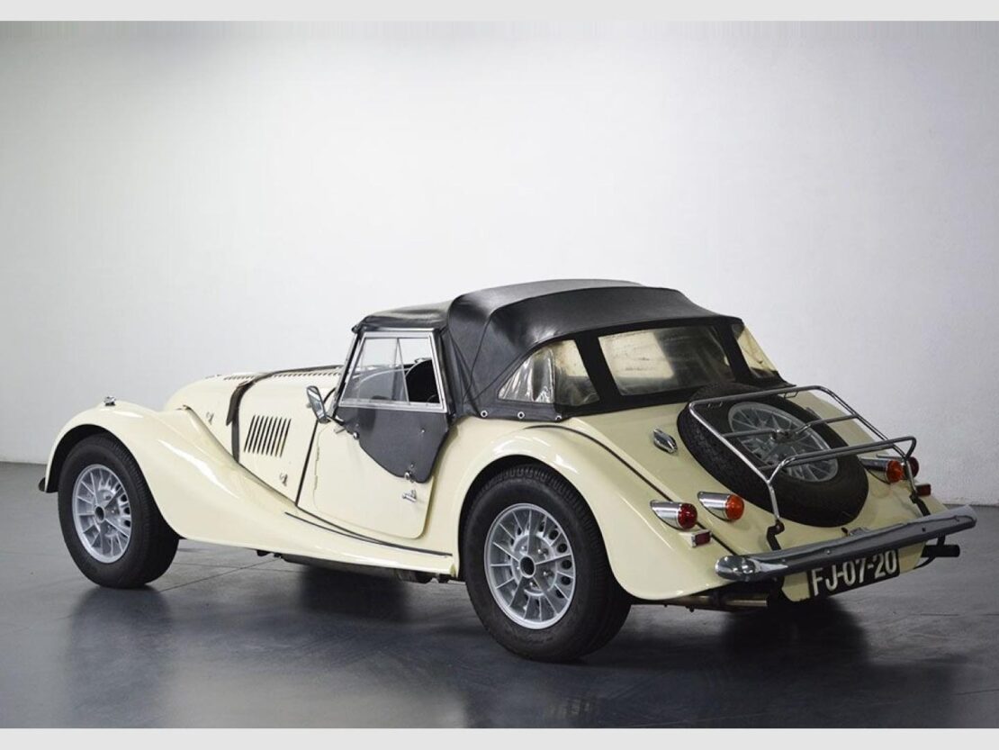 Morgan Plus 8 Morgan 4