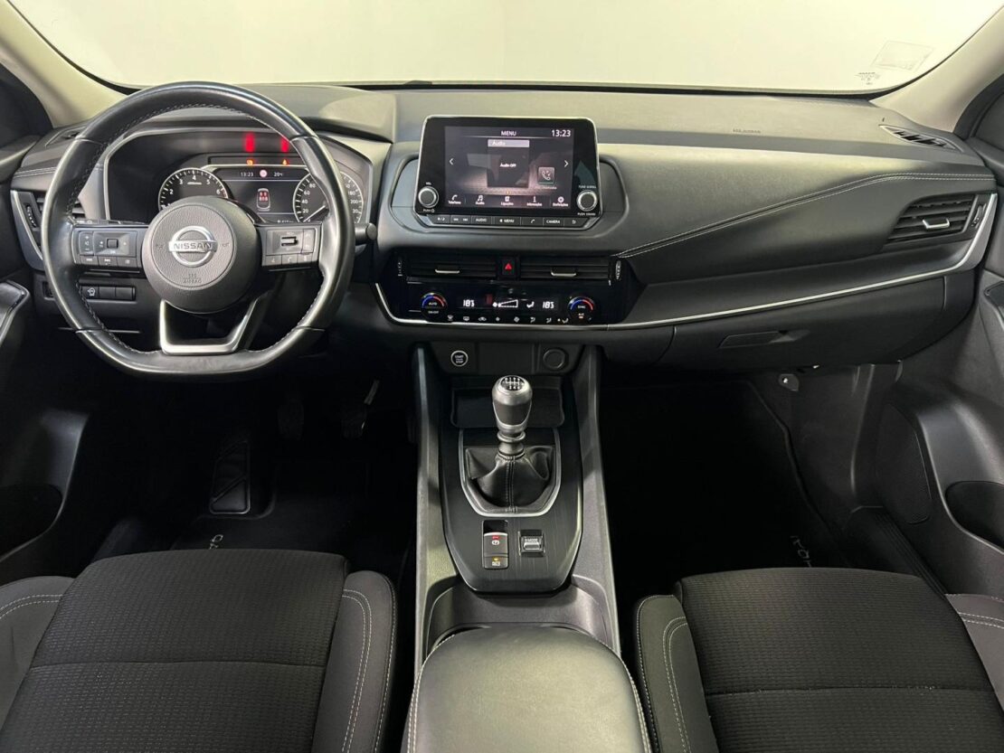 Nissan Qashqai 1.3 DIG-T Acenta 8