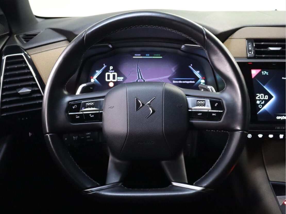 DS DS 7 Crossback E-Tense Bastille+ EAT8 10